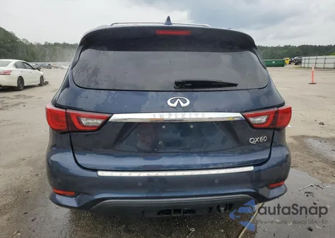 2018 Infiniti Qx60 from USA, damaged, VIN 5N1DL0MM2JC525904